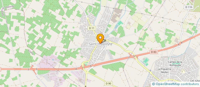 localisation de l'entreprise MONSIEUR SEBASTIEN MANUEL LOPES à PERPIGNAN