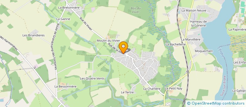 localisation de l'entreprise MONSIEUR SEBASTIEN MAQUENHEM à LA CHAPELLE-SUR-ERDRE