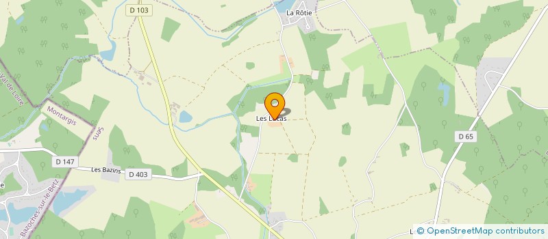 localisation de l'entreprise MONSIEUR SEBASTIEN MARAIS  DOMATS