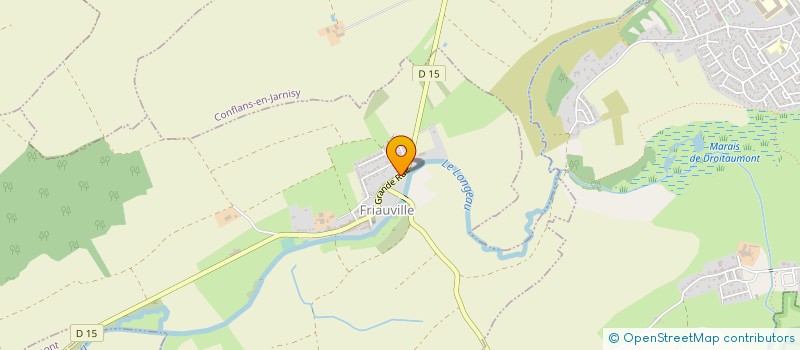 localisation de l'entreprise MONSIEUR SEBASTIEN MARCEL COLOMBO  AFFLEVILLE