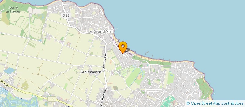 localisation de l'entreprise MONSIEUR SEBASTIEN MARCHAND à NOIRMOUTIER-EN-L'ILE