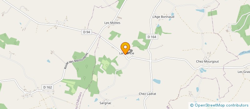 localisation de l'entreprise MONSIEUR SEBASTIEN MARCILLAUD à MOUZON
