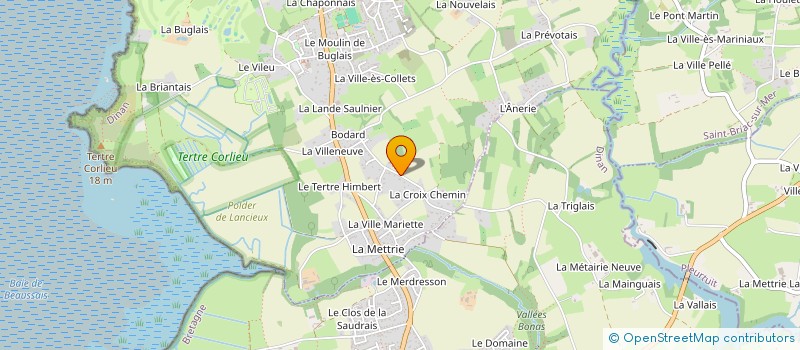 localisation de l'entreprise MONSIEUR SEBASTIEN MARGELY  LANCIEUX