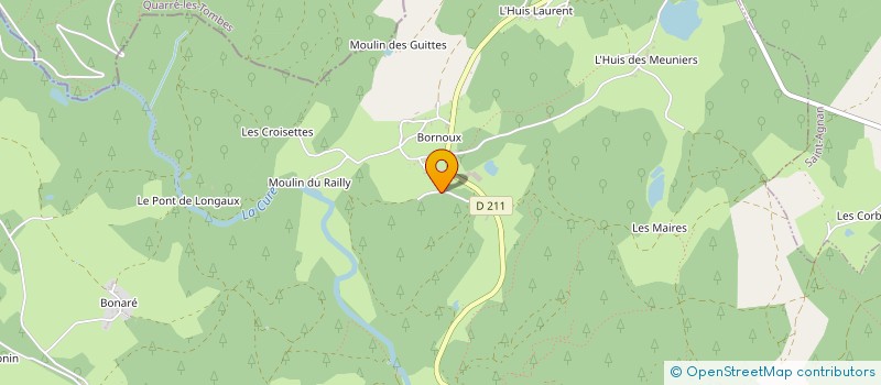 localisation de l'entreprise MONSIEUR SEBASTIEN MARI à MONTSAUCHE-LES-SETTONS