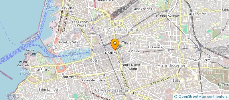 localisation de l'entreprise MONSIEUR SEBASTIEN MARIAT à MARSEILLE