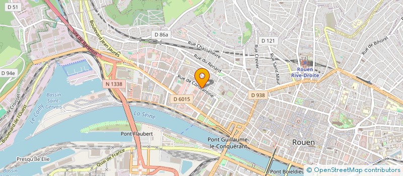 localisation de l'entreprise MONSIEUR SEBASTIEN MARICAL à ROUEN