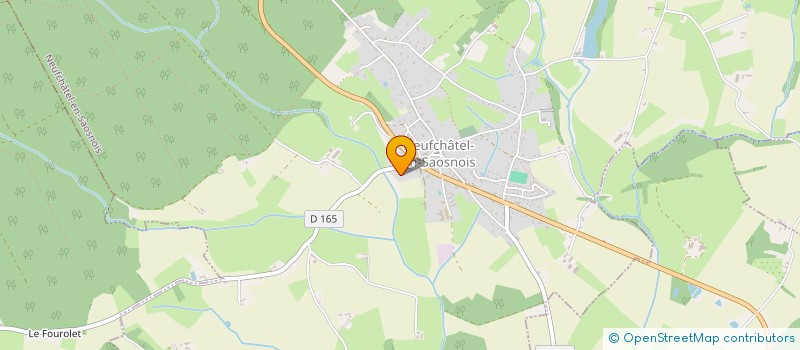 localisation de l'entreprise MONSIEUR SEBASTIEN MARIE  VILLENEUVE-EN-PERSEIGNE