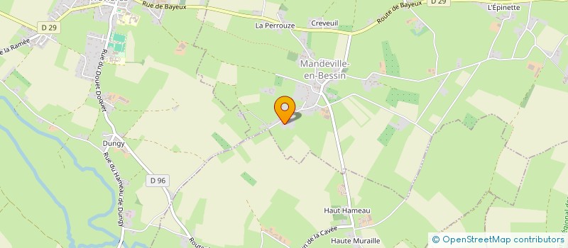 localisation de l'entreprise MONSIEUR SEBASTIEN MARIE  FORMIGNY LA BATAILLE