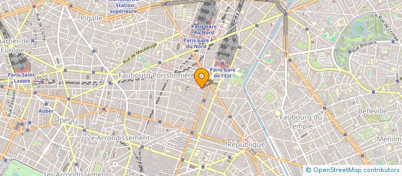 localisation de l'entreprise MONSIEUR SEBASTIEN MARLIERE  PARIS