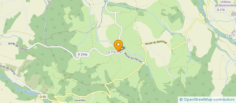 localisation de l'entreprise MONSIEUR SEBASTIEN MARLOW  SAINT-BAUDILLE-ET-PIPET