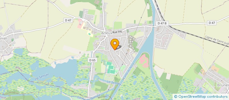 localisation de l'entreprise MONSIEUR SEBASTIEN MARONNIER  PARIS