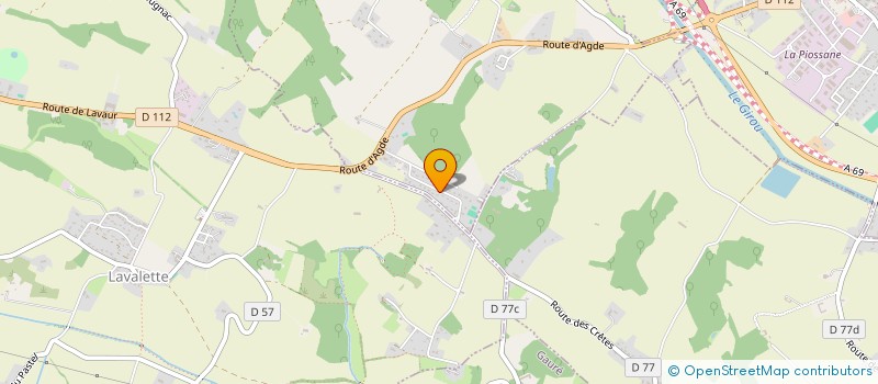 localisation de l'entreprise MONSIEUR SEBASTIEN MARQUES  VERFEIL