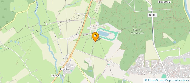 localisation de l'entreprise MONSIEUR SEBASTIEN MARSAT  L'HUISSERIE