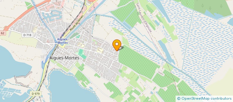 localisation de l'entreprise MONSIEUR SEBASTIEN MARTI à AIGUES-MORTES