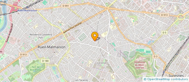 localisation de l'entreprise MONSIEUR SEBASTIEN MARTIN à RUEIL-MALMAISON