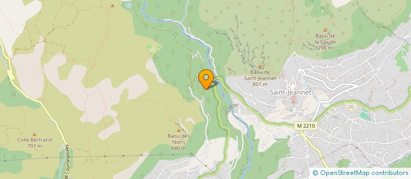 localisation de l'entreprise MONSIEUR SEBASTIEN MARTIN  VENCE