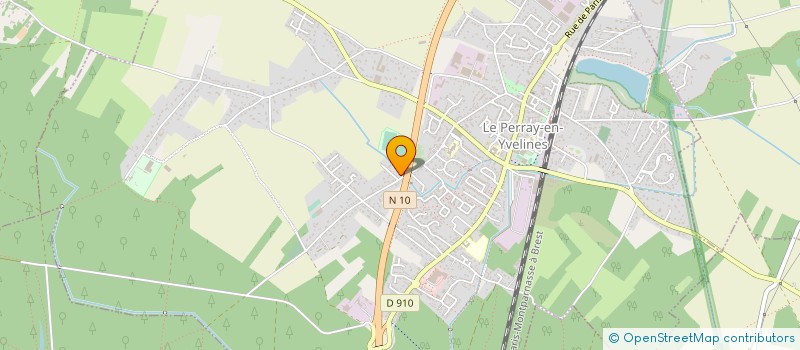 localisation de l'entreprise MONSIEUR SEBASTIEN MARTINS à LE PERRAY-EN-YVELINES