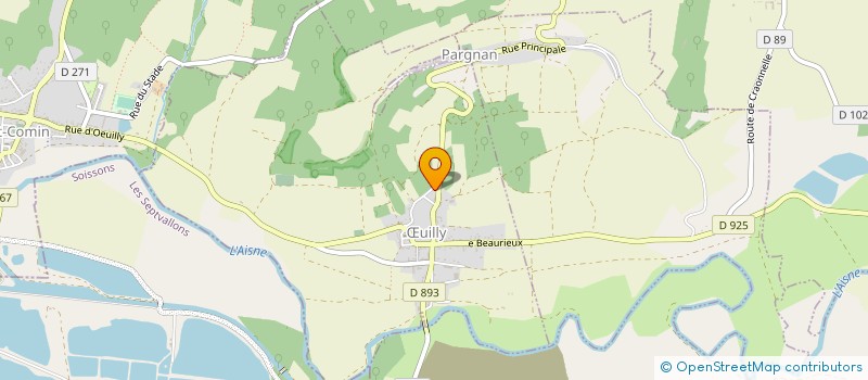 localisation de l'entreprise MONSIEUR SEBASTIEN MARY à BEAURIEUX