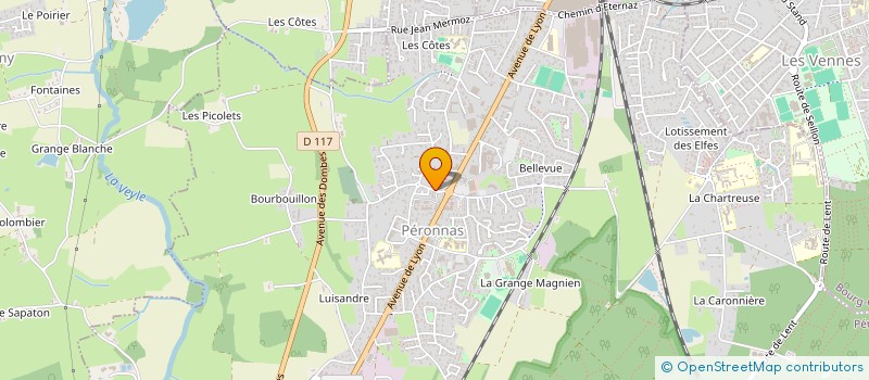 localisation de l'entreprise MONSIEUR SEBASTIEN MAS à PERONNAS