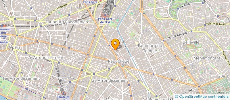 localisation de l'entreprise MONSIEUR SEBASTIEN MASSART à PARIS