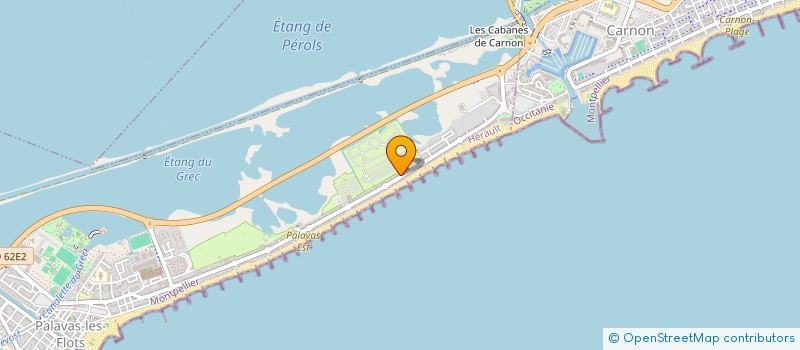 localisation de l'entreprise MONSIEUR SEBASTIEN MASSE  MONTPELLIER