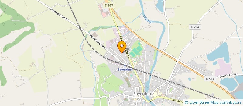 localisation de l'entreprise MONSIEUR SEBASTIEN MASSIP à SAVERDUN