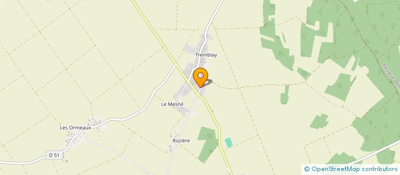 localisation de l'entreprise MONSIEUR SEBASTIEN MASSON  AVANT-LES-MARCILLY