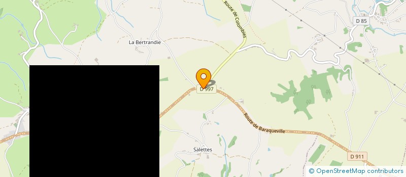 localisation de l'entreprise MONSIEUR SEBASTIEN MASSON à COLOMBIES