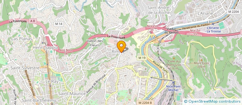 localisation de l'entreprise MONSIEUR SEBASTIEN MATAR  ERAGNY