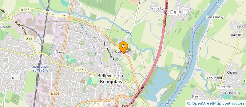 localisation de l'entreprise MONSIEUR SEBASTIEN MATHY  TAPONAS