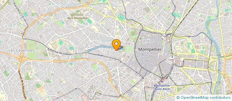 localisation de l'entreprise MONSIEUR SEBASTIEN MATTE LA FAVEUR à MONTPELLIER