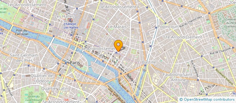 localisation de l'entreprise MONSIEUR SEBASTIEN MATUSIAK  PARIS