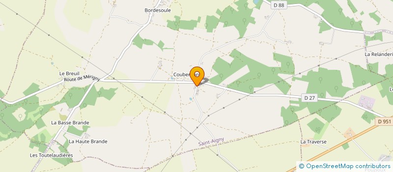 localisation de l'entreprise MONSIEUR SEBASTIEN MAUCOUX à SAINT-AIGNY