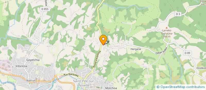 localisation de l'entreprise MONSIEUR SEBASTIEN MAUDUIT  SAINT-PEE-SUR-NIVELLE