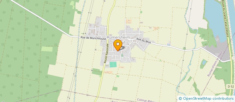 localisation de l'entreprise MONSIEUR SEBASTIEN MAURER à RUMERSHEIM-LE-HAUT