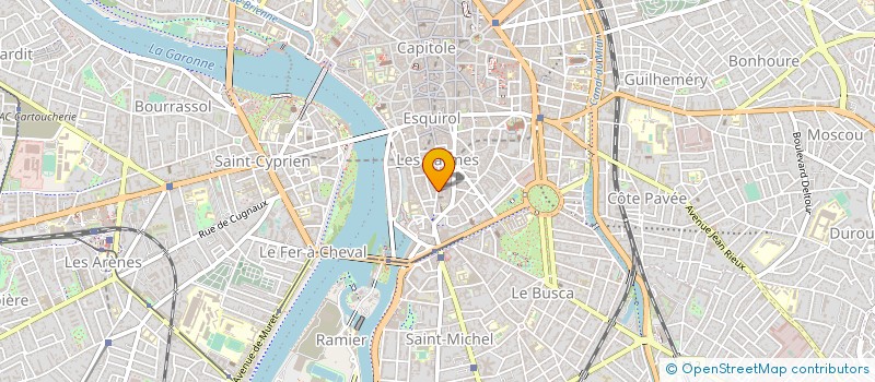 localisation de l'entreprise MONSIEUR SEBASTIEN MELIS à TOULOUSE