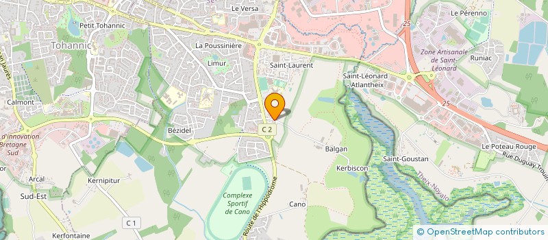 localisation de l'entreprise MONSIEUR SEBASTIEN MENGUAL à SENE