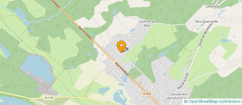 localisation de l'entreprise MONSIEUR SEBASTIEN MENIGAULT à OUZOUER-SUR-LOIRE