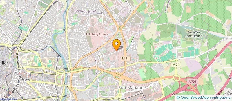 localisation de l'entreprise MONSIEUR SEBASTIEN MENNESSON à MONTPELLIER