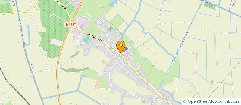 localisation de l'entreprise MONSIEUR SEBASTIEN MENSIOR  VIX