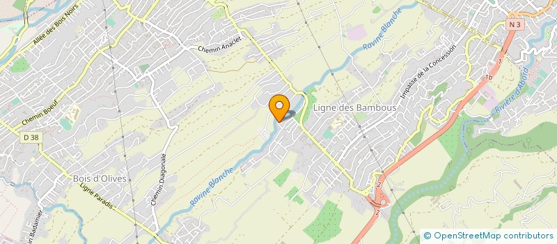 localisation de l'entreprise MONSIEUR SEBASTIEN MERCIER  SAINT-PIERRE