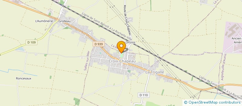 localisation de l'entreprise MONSIEUR SEBASTIEN MERCIER  THAIRE