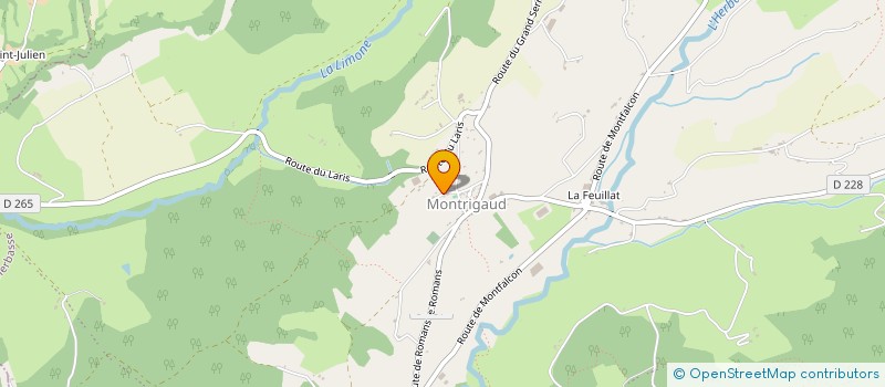 localisation de l'entreprise MONSIEUR SEBASTIEN MERCIER GORY  VALHERBASSE