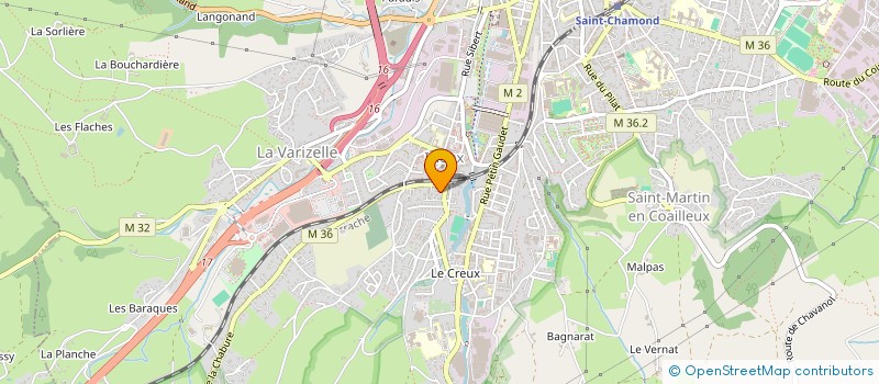 localisation de l'entreprise MONSIEUR SEBASTIEN MERLE à CERZAT