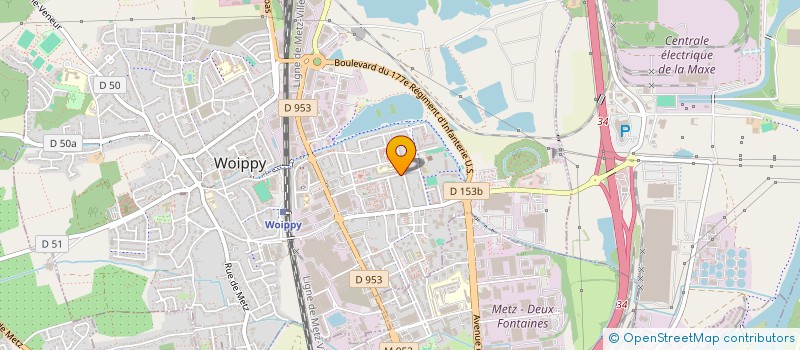 localisation de l'entreprise MONSIEUR SEBASTIEN MERSCH  WOIPPY