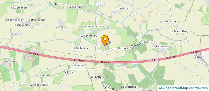 localisation de l'entreprise MONSIEUR SEBASTIEN MERTEN à LOIREAUXENCE