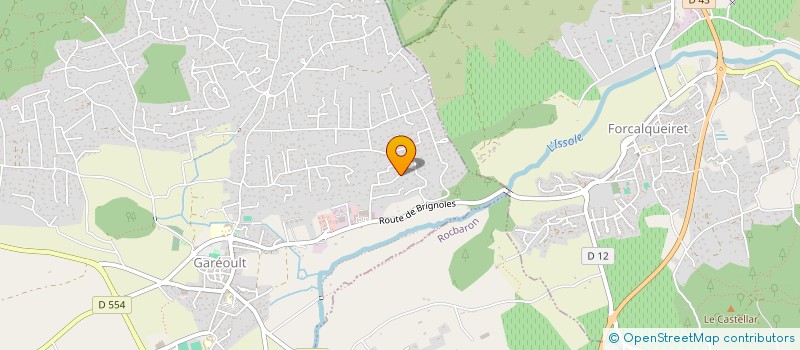 localisation de l'entreprise MONSIEUR SEBASTIEN MESCHIATTI  GAREOULT