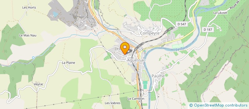 localisation de l'entreprise MONSIEUR SEBASTIEN MESTRE à VERRIERES