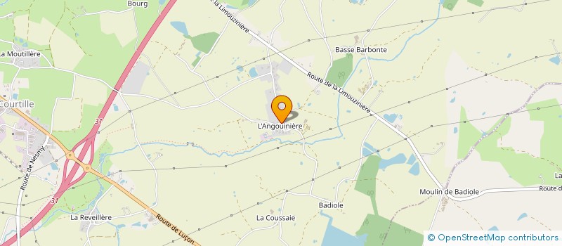 localisation de l'entreprise MONSIEUR SEBASTIEN METAYER à LA ROCHE-SUR-YON