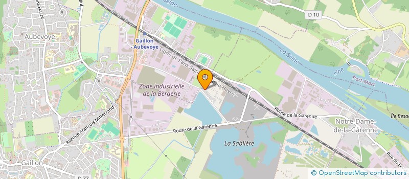 localisation de l'entreprise MONSIEUR SEBASTIEN MICHEL à GAILLON